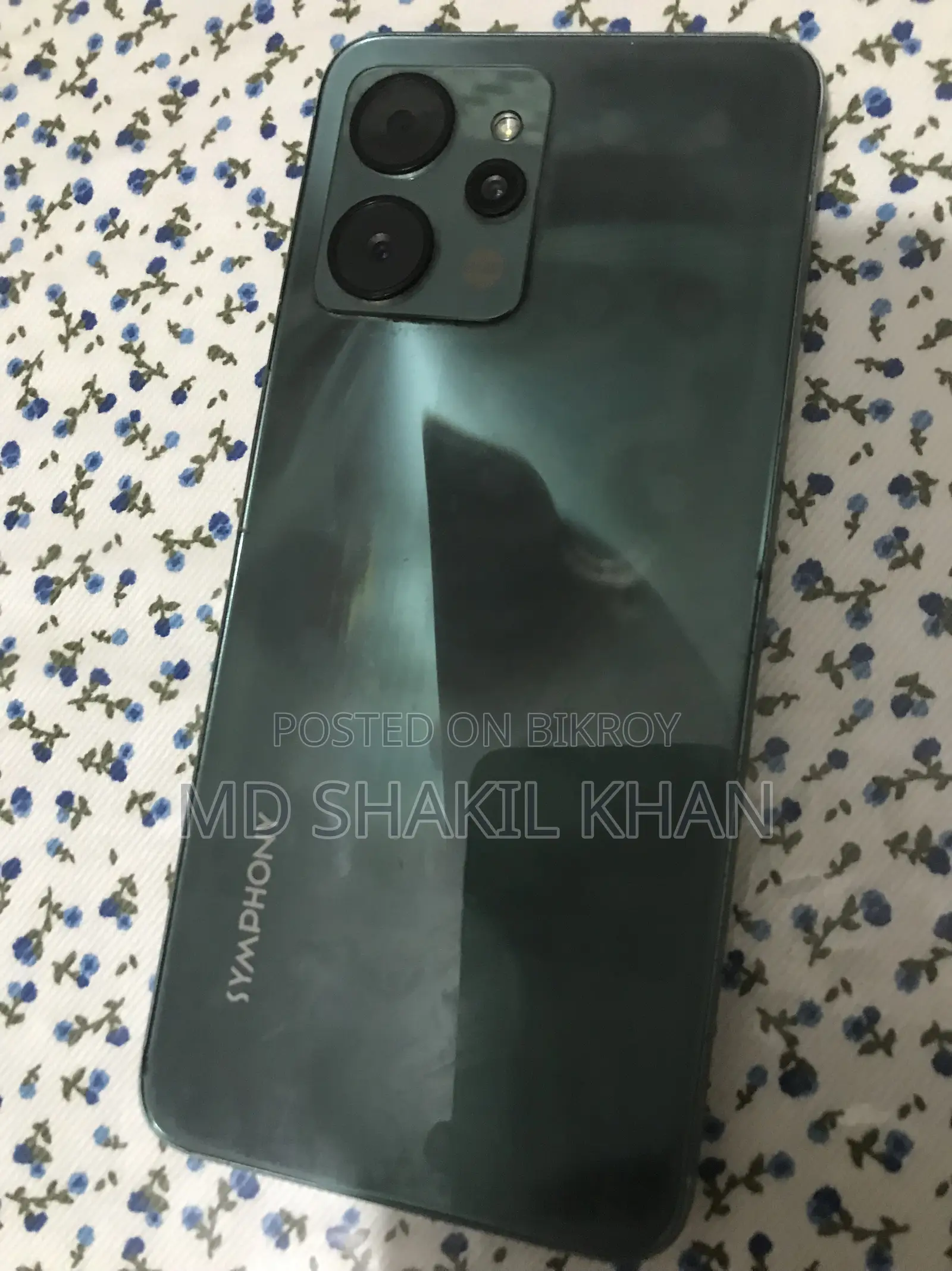 Symphony ATOM 4 32 GB Green