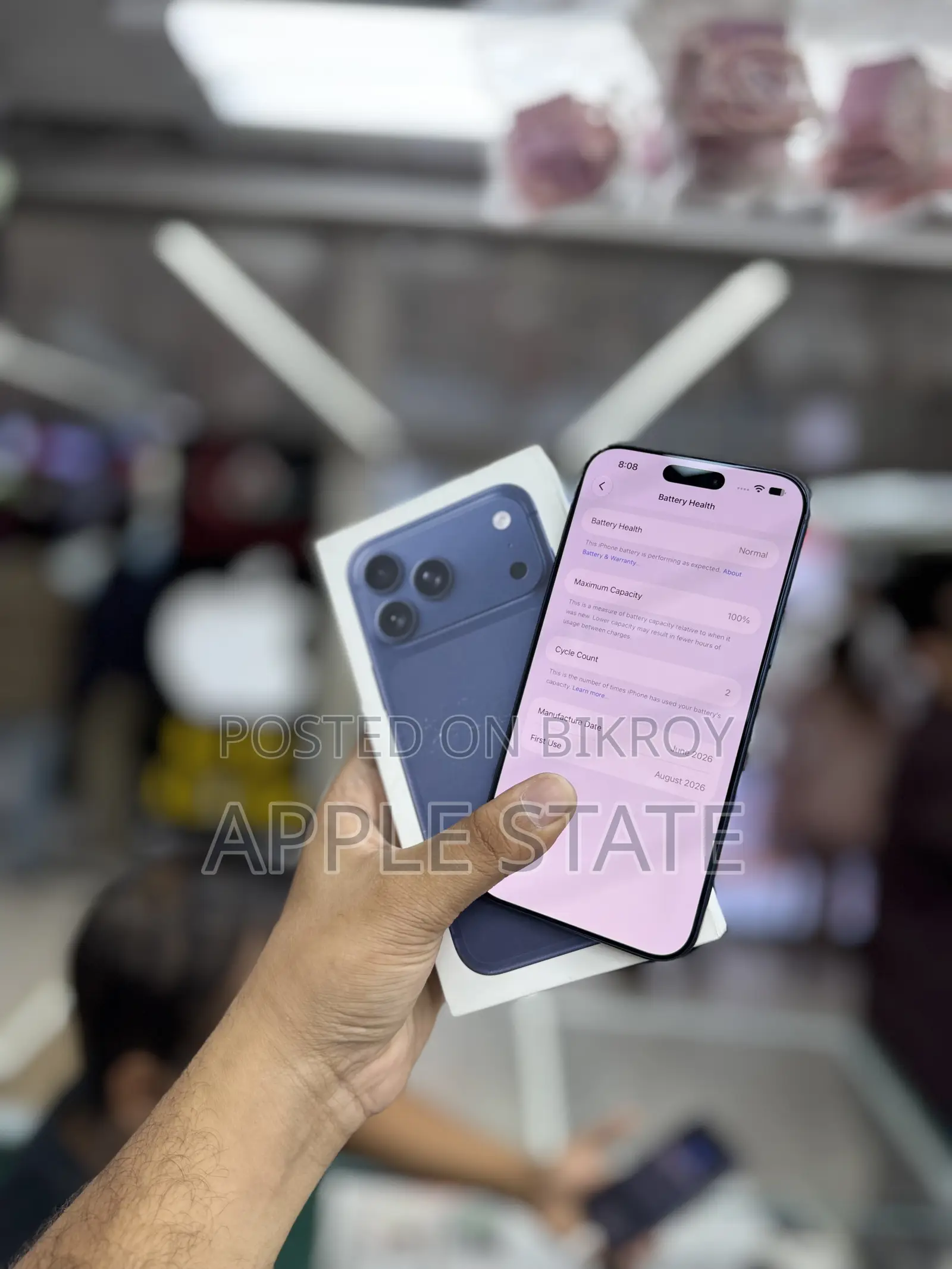 Apple iPhone 17 Pro Max 256 GB Blue