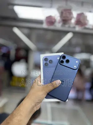 অ্যাপল আইফোন ১৭ প্রো ম্যাক্স ২৫৬ জিবি ব্লু