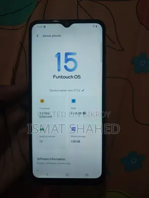 Vivo Y17s 128 GB Blue