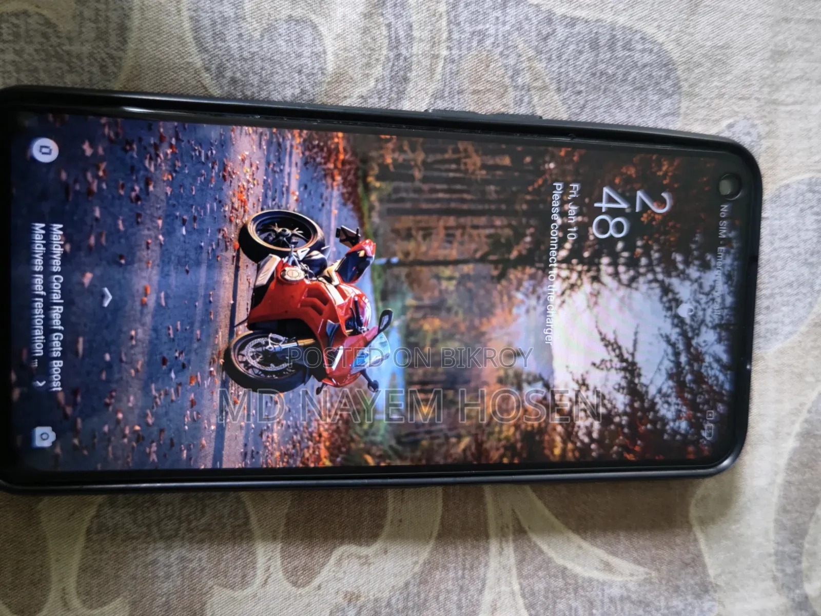 Oppo A92 128 GB Blue