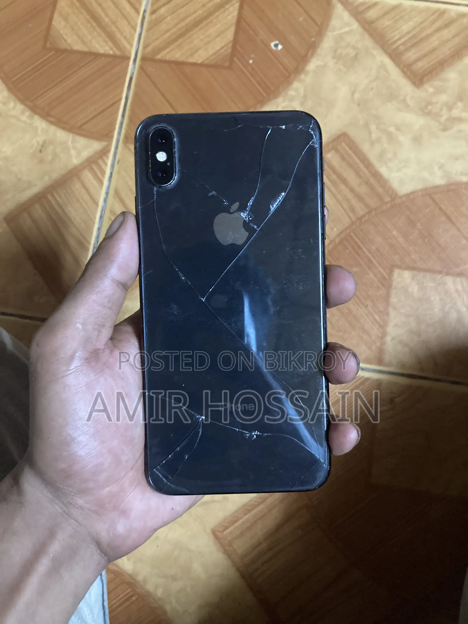 Apple iPhone XS Max 256 GB ব্ল্যাক
