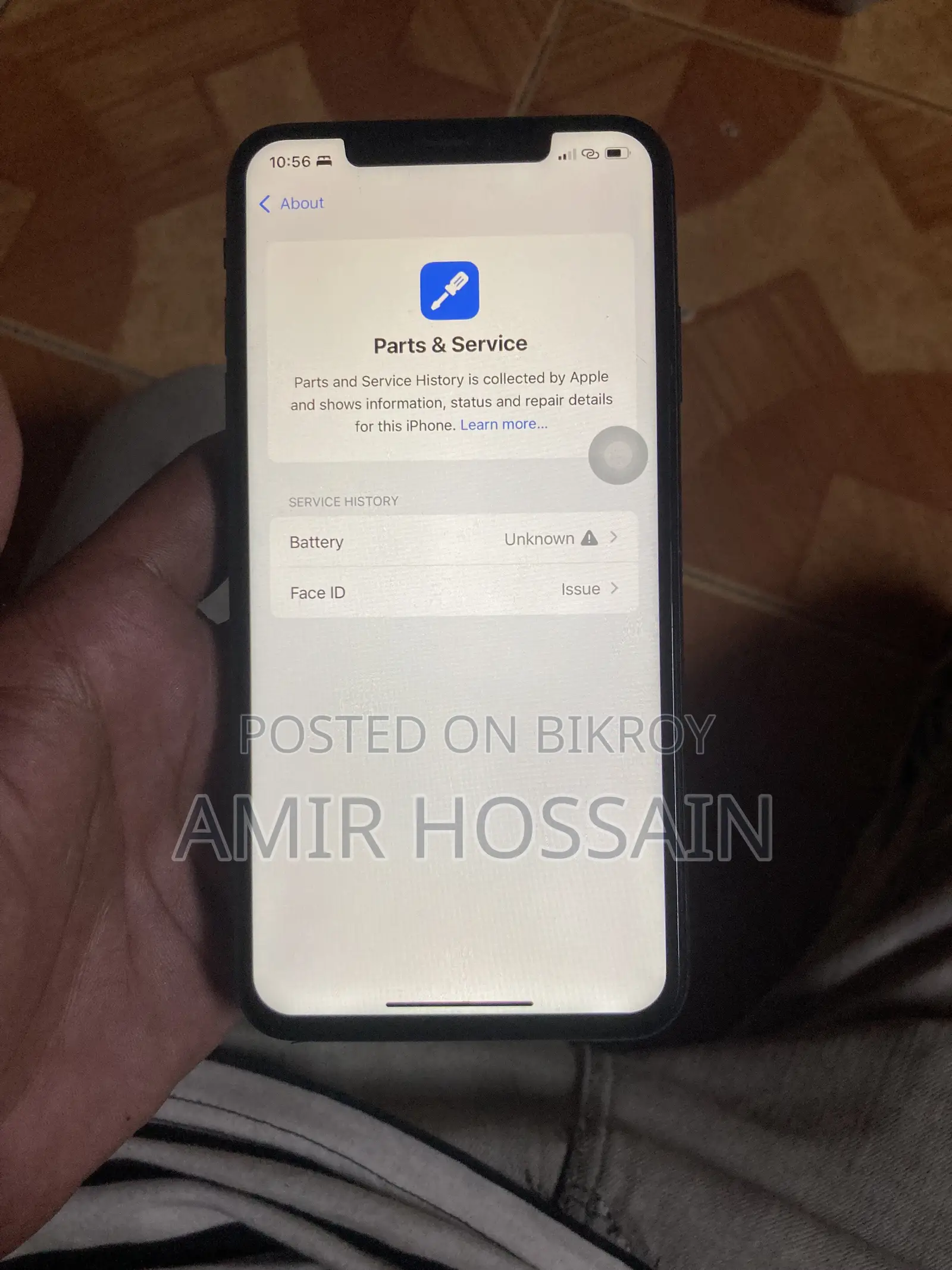 Apple iPhone XS Max 256 GB ব্ল্যাক