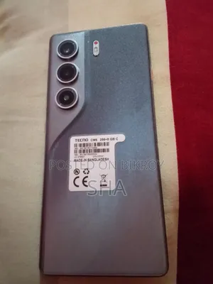 টেকনো ক্যামন ৪০ প্রো ফোরজি ২৫৬ জিবি ব্ল্যাক