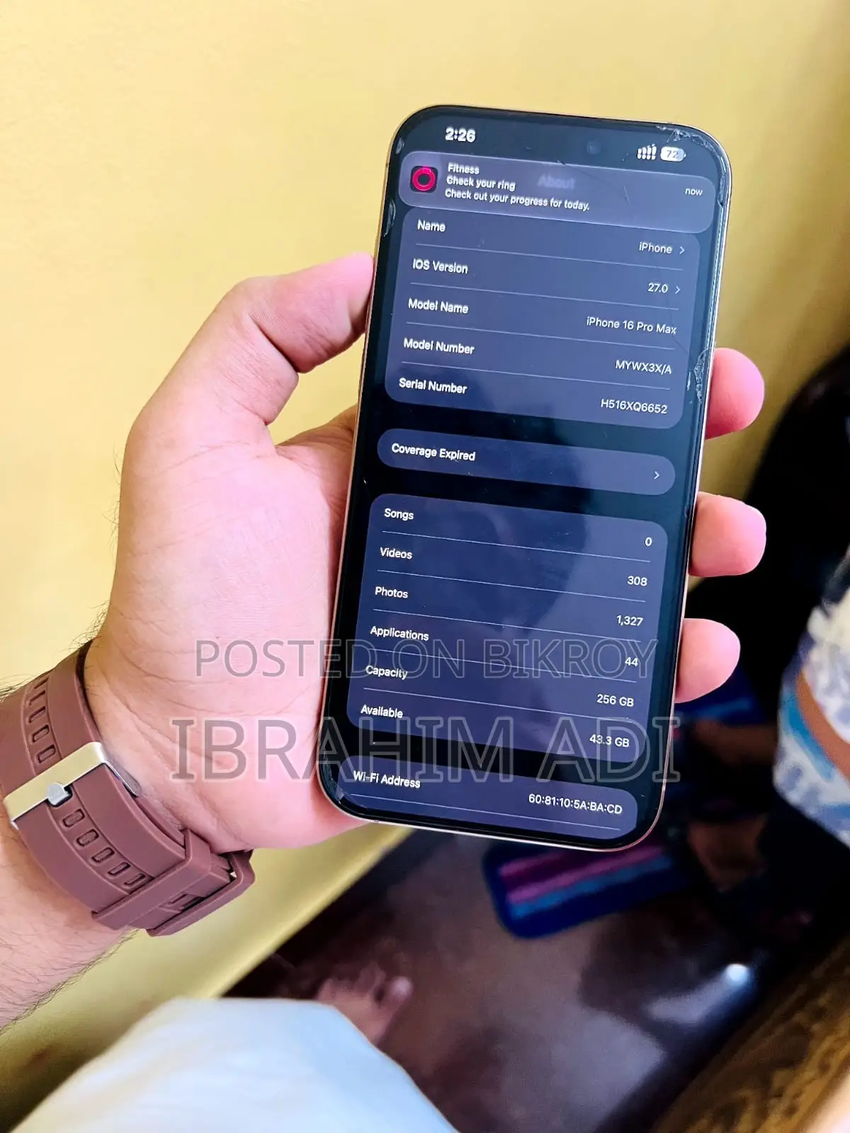 Apple iPhone 16 Pro Max 256 GB