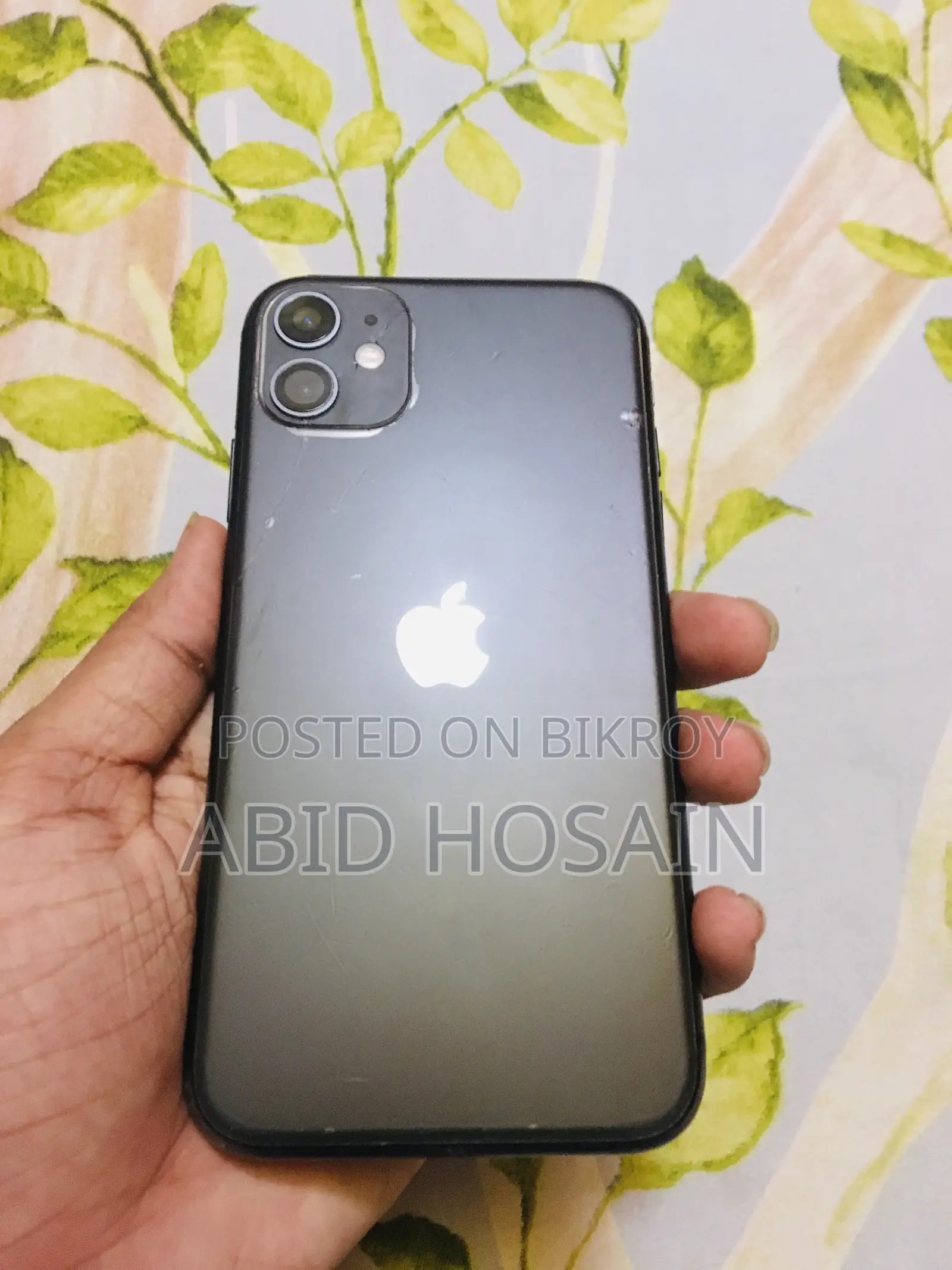 Apple iPhone 11 128 GB Black