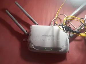 খুবই ভালো রাউটার টাকার দরকার তাই সেল দিব
