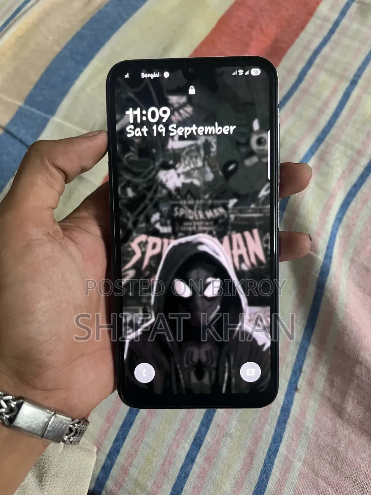 Samsung Galaxy A25 256 GB Blue