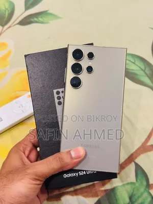New Samsung Galaxy S24 Ultra 512 GB Graphite
