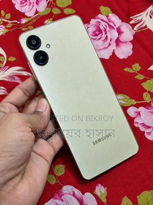 Samsung Galaxy A06 128 GB রোজ গোল্ড