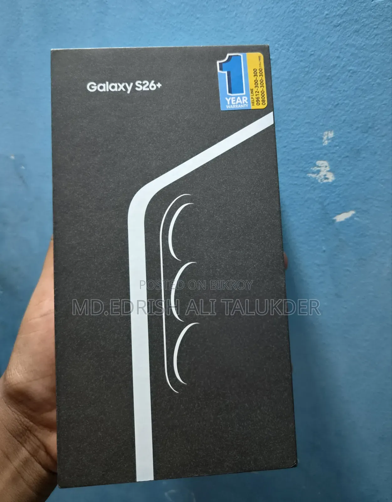 Samsung Galaxy S26+ 256 GB Black