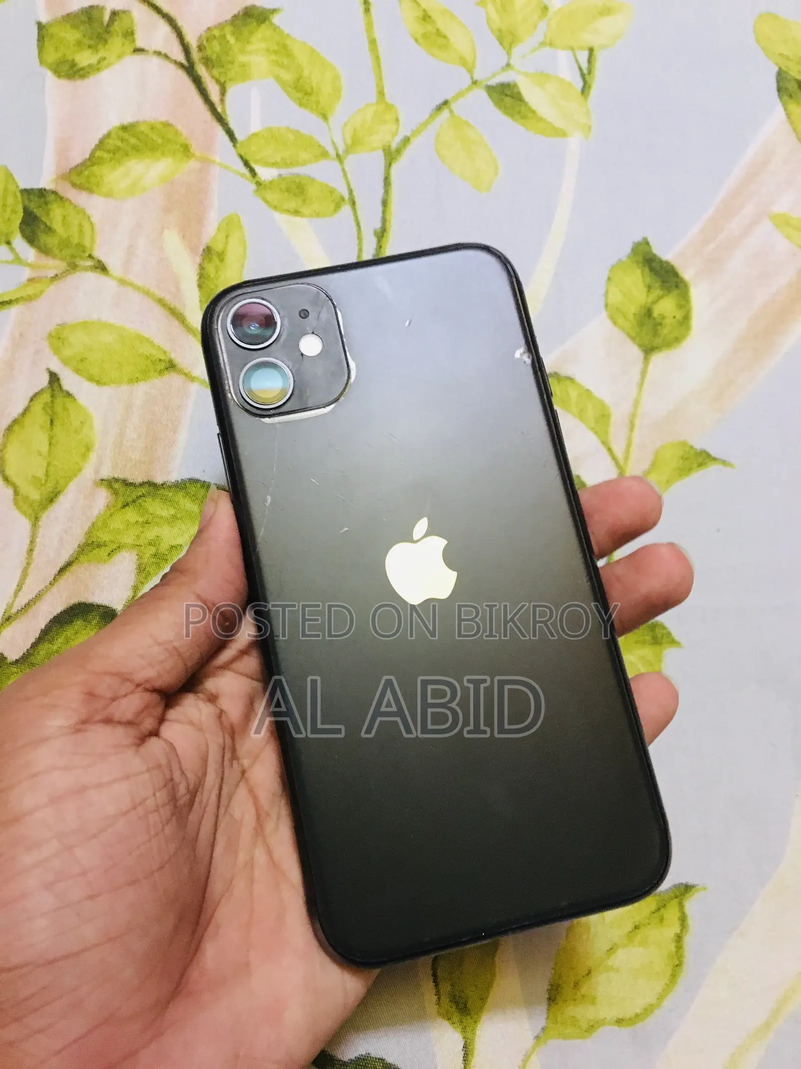 অ্যাপল আইফোন ১১ ১২৮ জিবি ব্ল্যাক