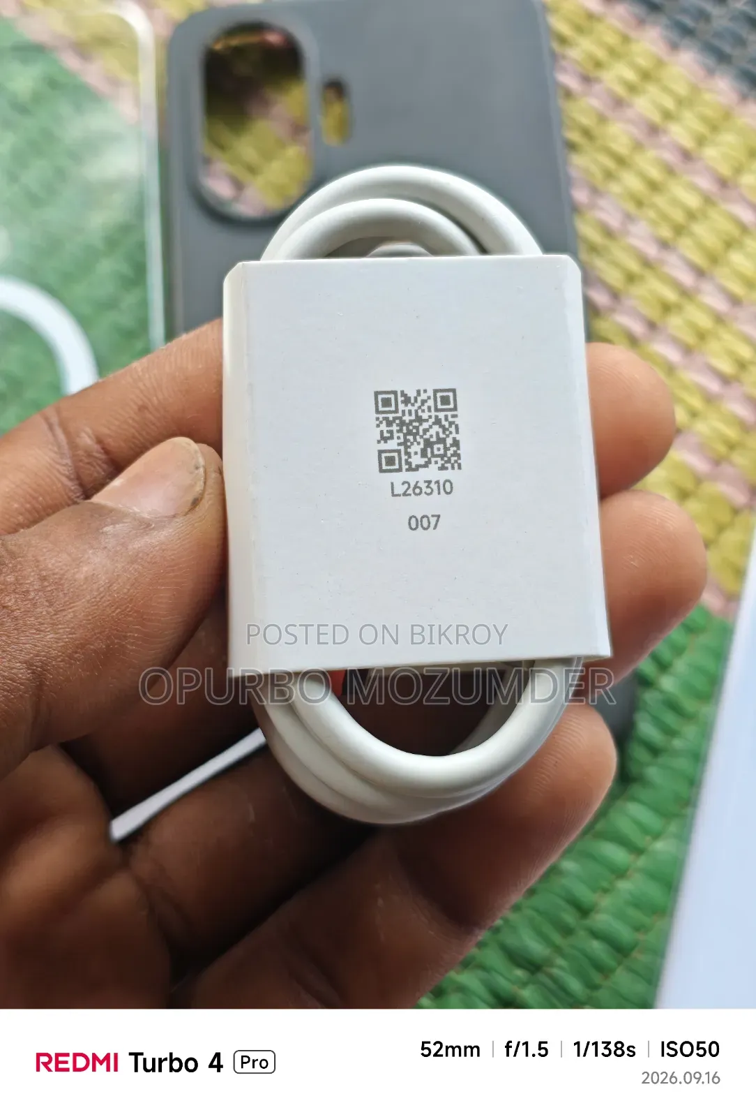 Xiaomi Redmi Turbo 4 Pro 256 GB Black