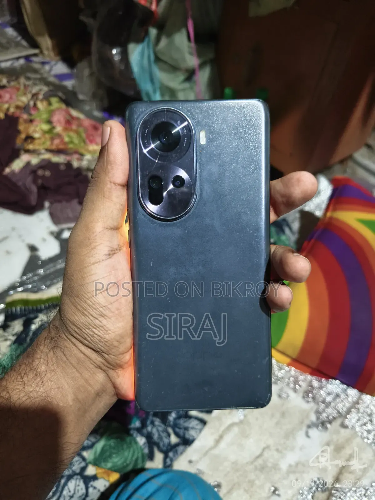 অপো রেনো১১ ৫জি ১২৮ জিবি ব্ল্যাক