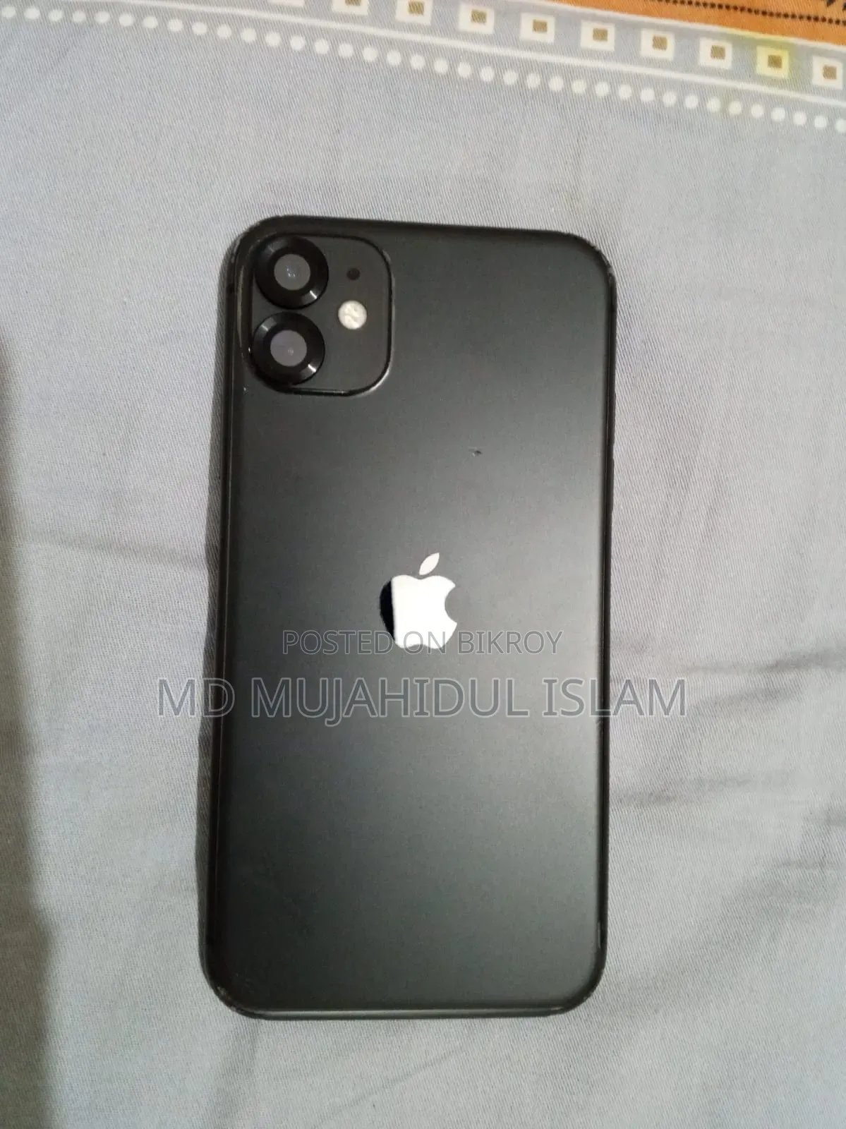 অ্যাপল আইফোন ১১ ১২৮ জিবি কালো