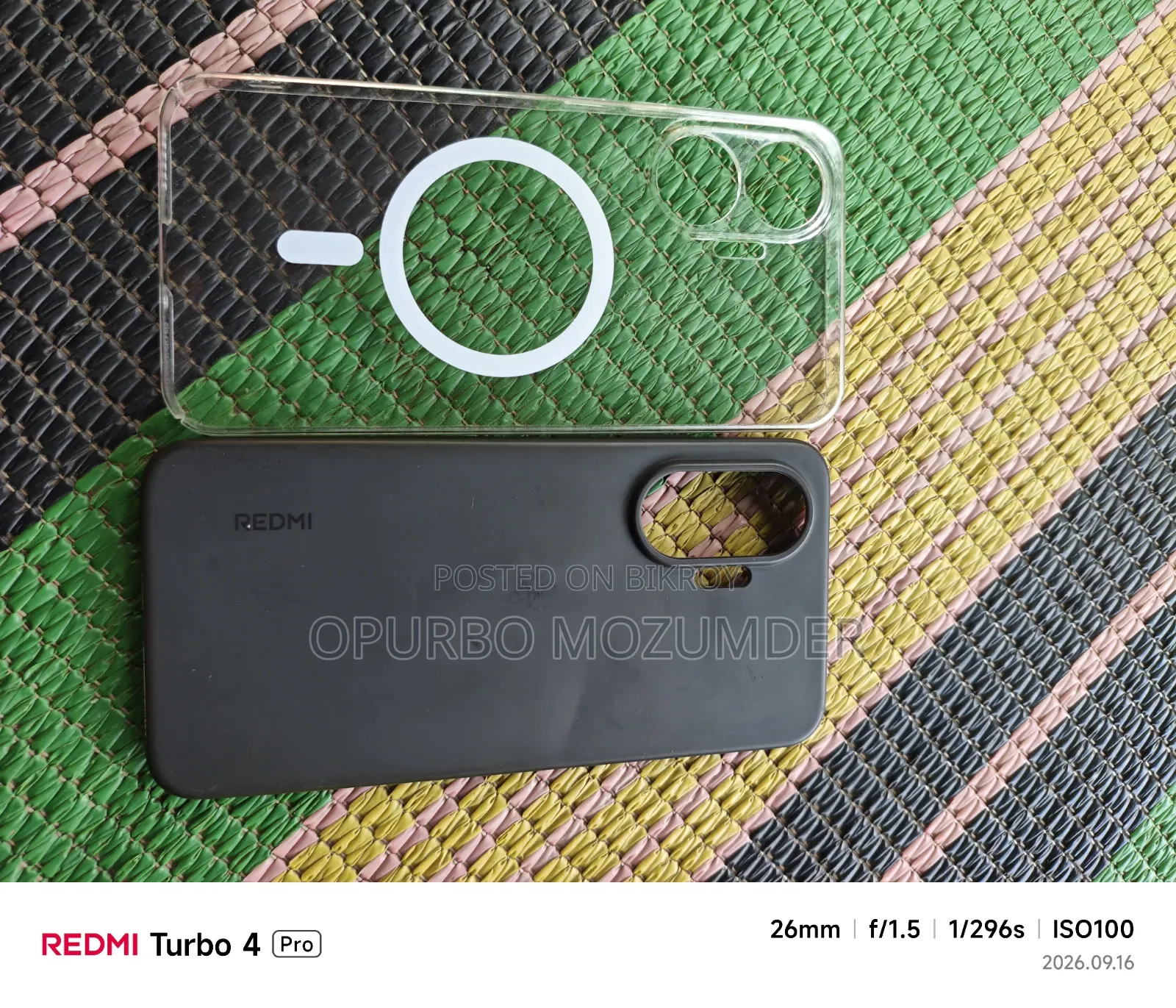 Xiaomi Redmi Turbo 4 Pro 256 GB Black