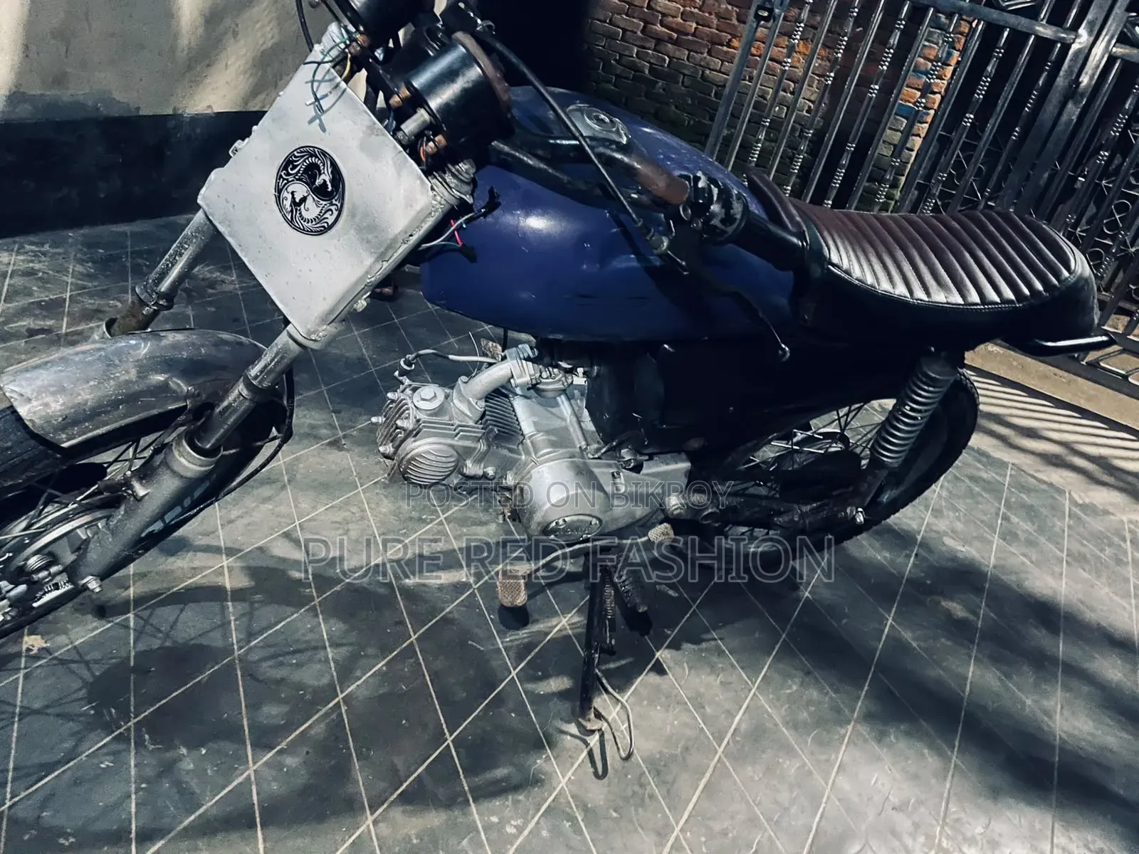 হিরো ইকো ১০০ ১৯৯০ নীল