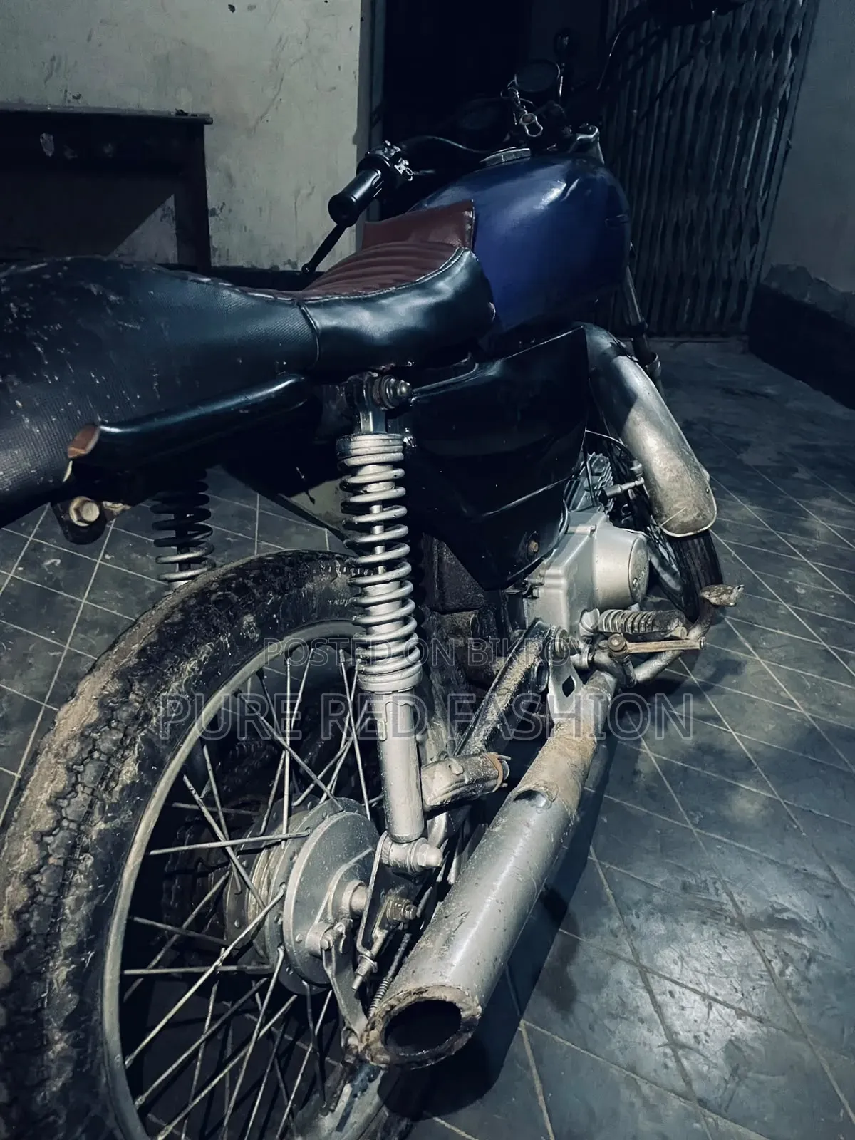 হিরো ইকো ১০০ ১৯৯০ নীল
