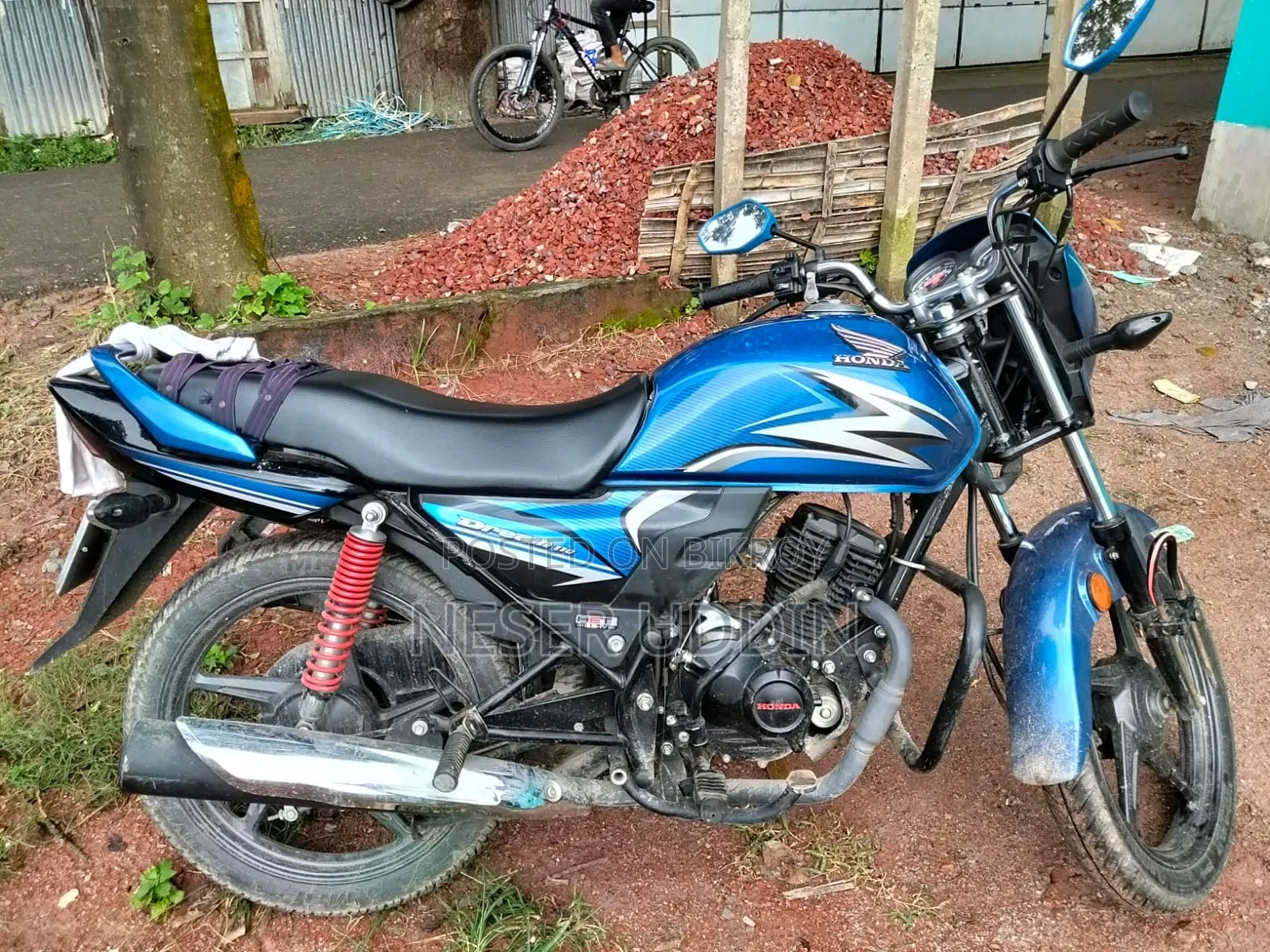 Honda Shine SP 2023 Blue