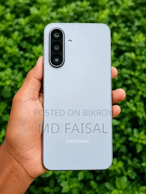 স্যামসাং গ্যালাক্সি এ১৭ ৫জি ১২৮ জিবি সিলভার