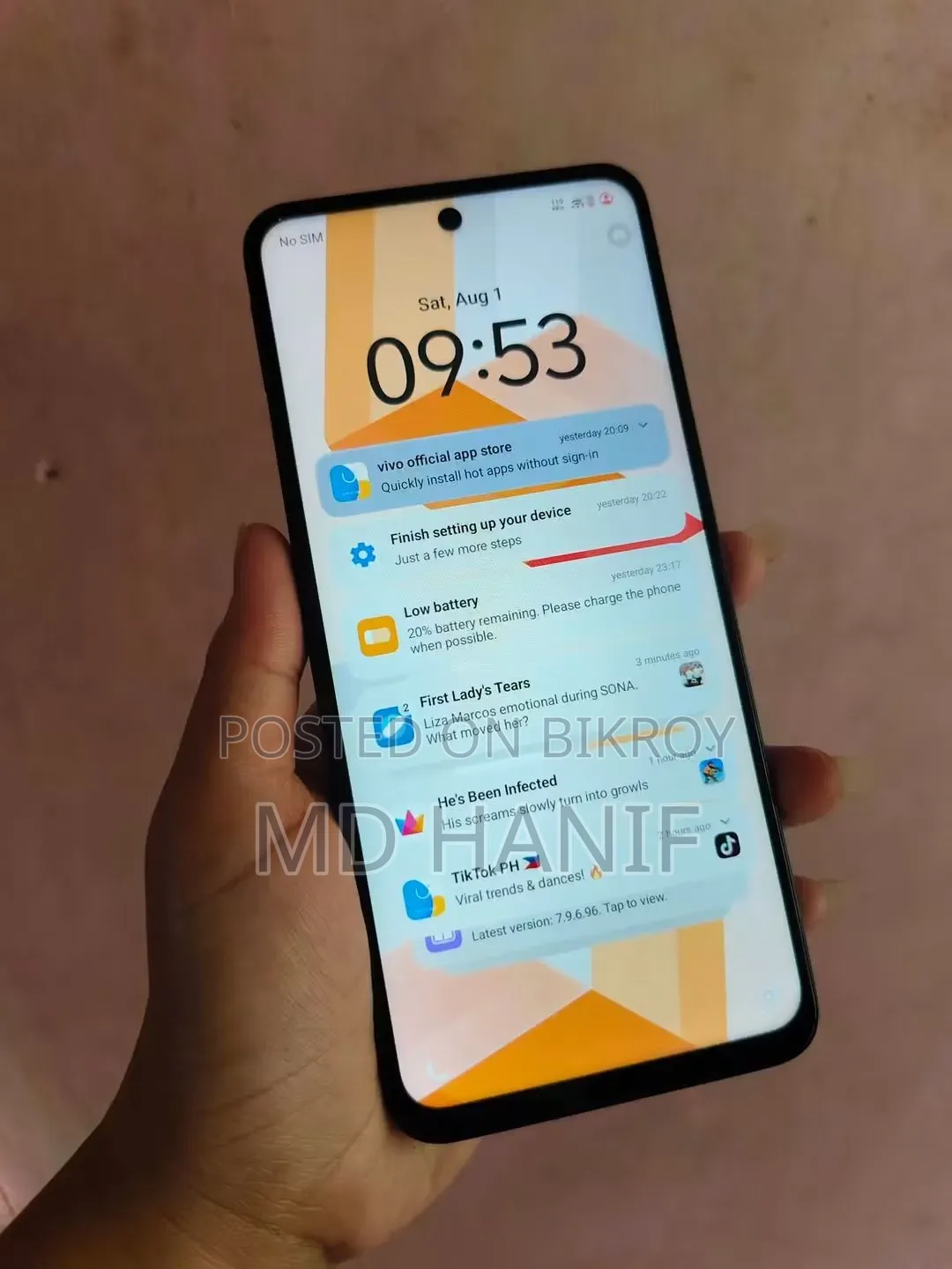 Vivo Y28 128 GB Green