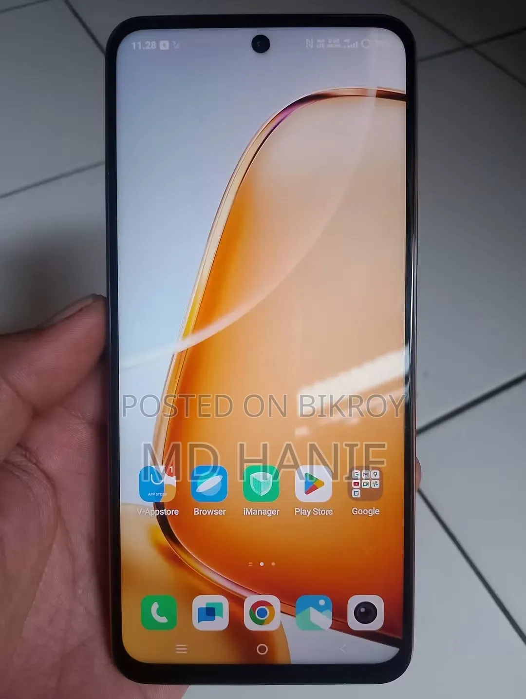 Vivo Y28 128 GB Green