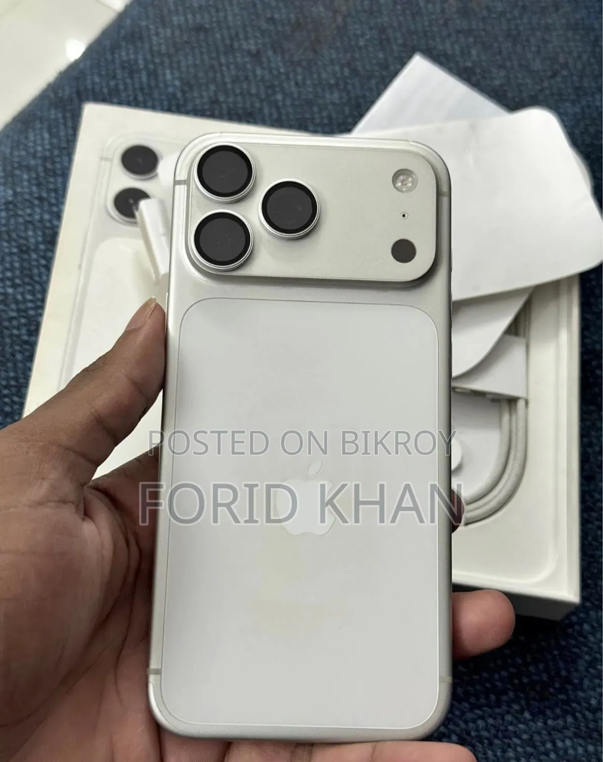 অ্যাপল আইফোন ১৭ প্রো ৫১২ জিবি গ্রে