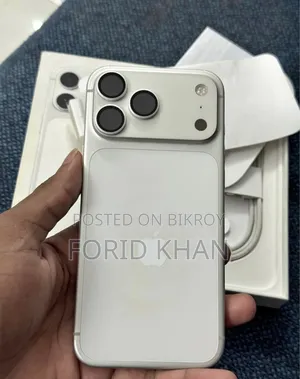 অ্যাপল আইফোন ১৭ প্রো ৫১২ জিবি গ্রে