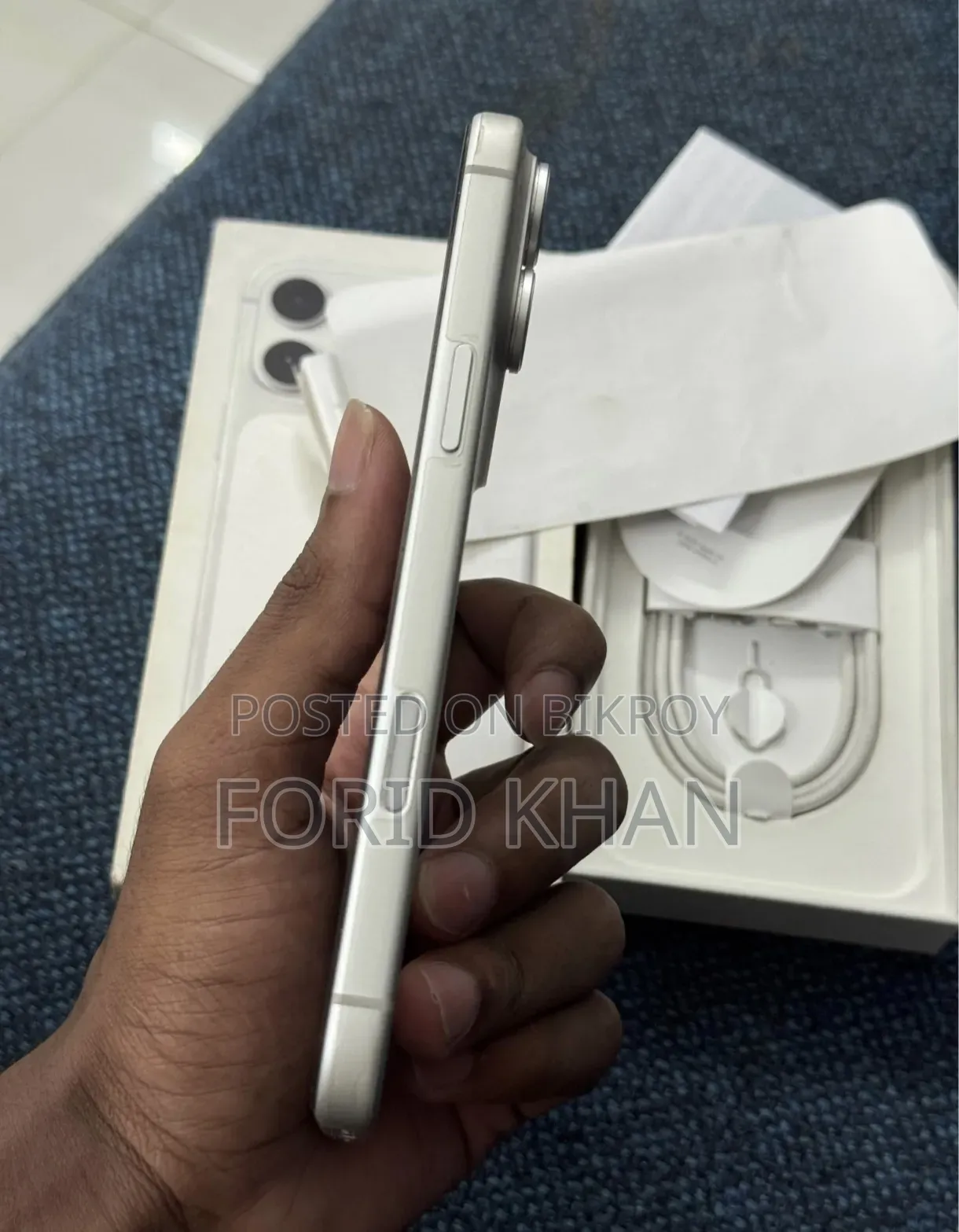 অ্যাপল আইফোন ১৭ প্রো ৫১২ জিবি গ্রে