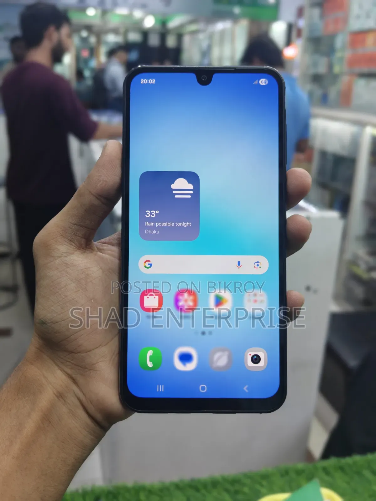 স্যামসাং গ্যালাক্সি এ১৭ ৫জি ১২৮ জিবি ব্ল্যাক