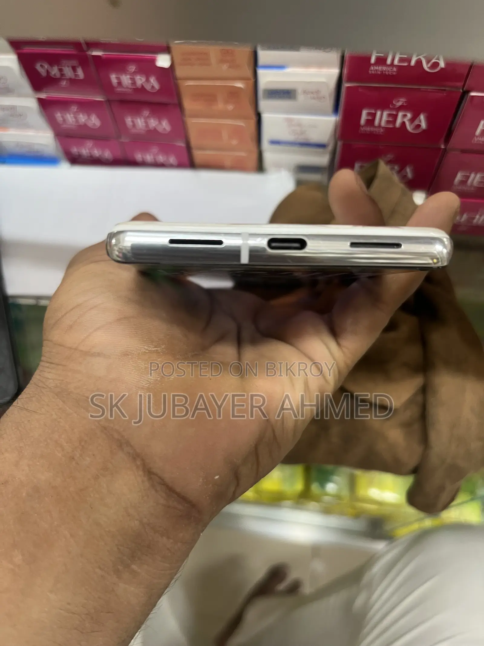 Google Pixel 7 Pro 128 GB White