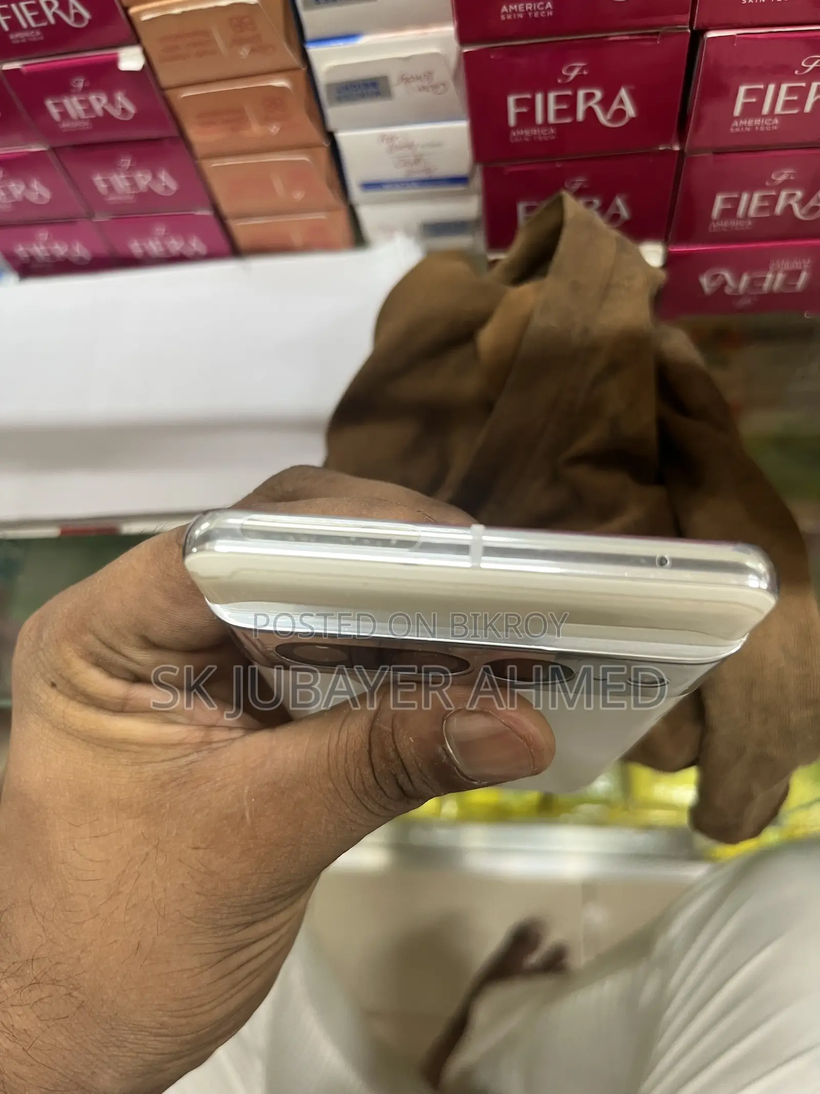 Google Pixel 7 Pro 128 GB White
