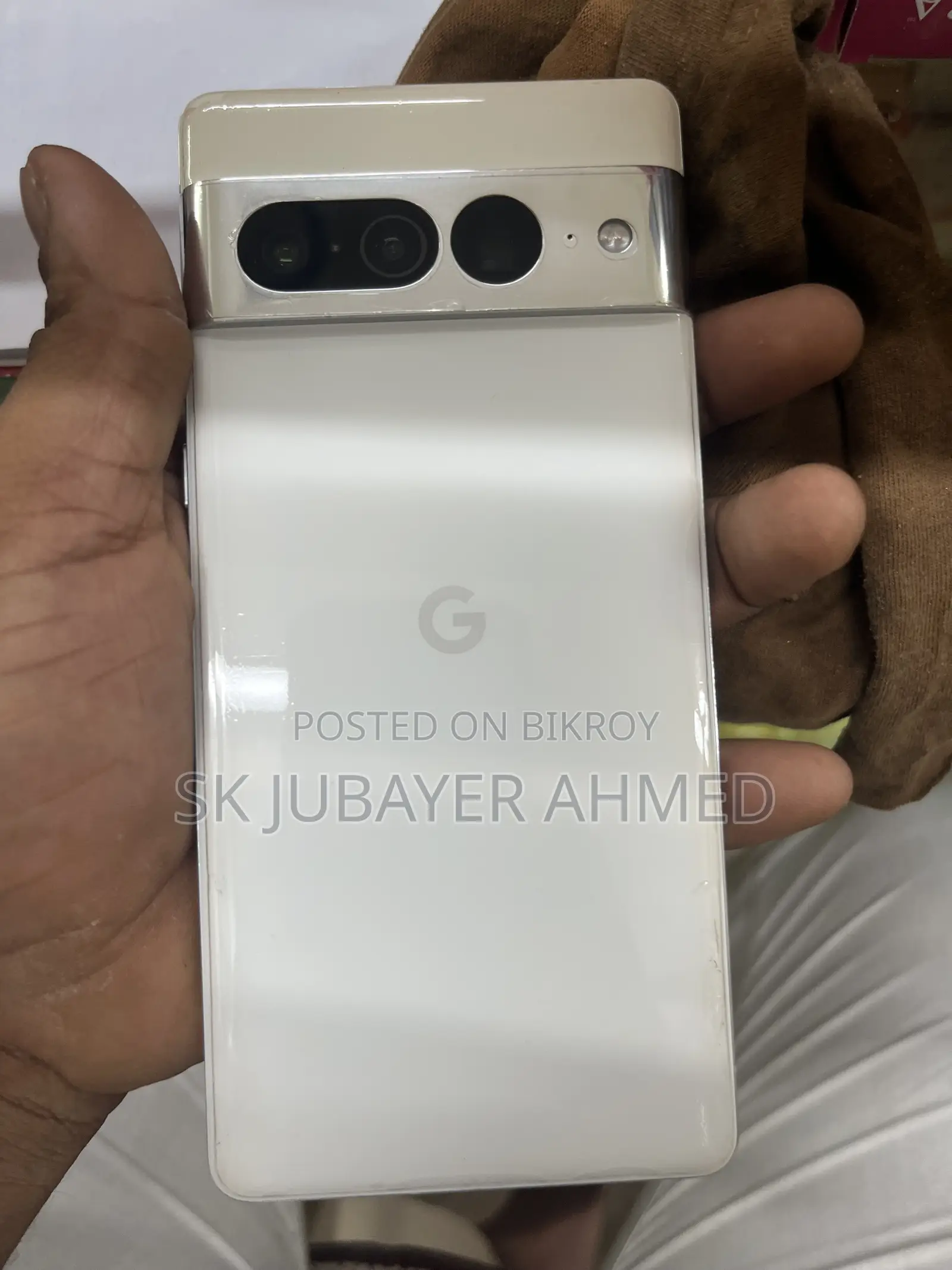 Google Pixel 7 Pro 128 GB White