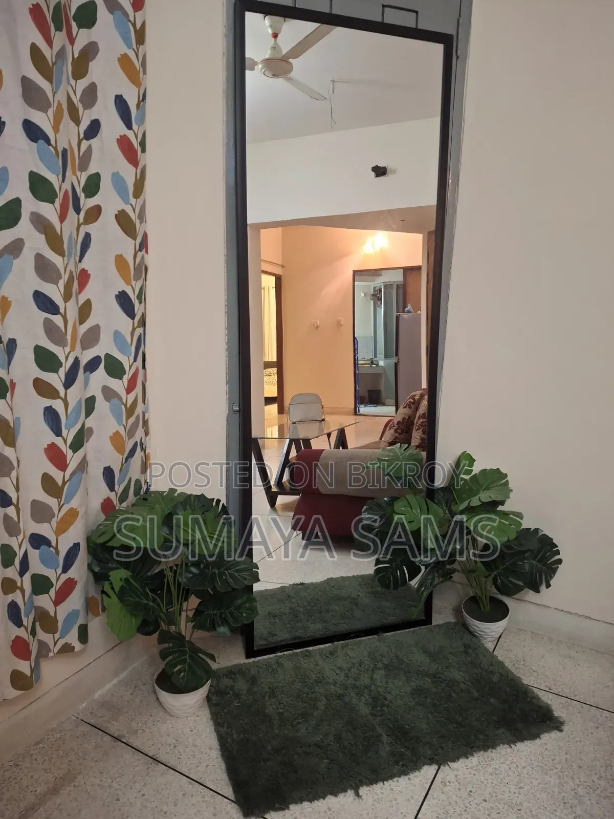 Furnished 2-bedroom Apartment in Dhaka, Kalabagan /, Dhanmondi for rent