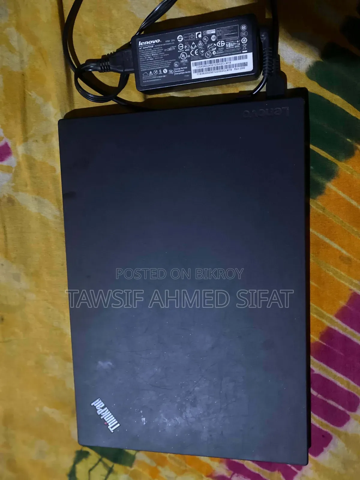 New Laptop Lenovo ThinkPad T470 8GB Intel Core i5 HDD 256GB