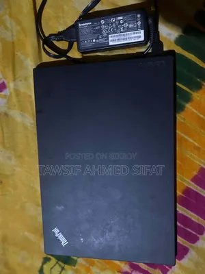 New Laptop Lenovo ThinkPad T470 8GB Intel Core i5 HDD 256GB