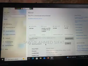 New Laptop Lenovo ThinkPad T470 8GB Intel Core i5 HDD 256GB