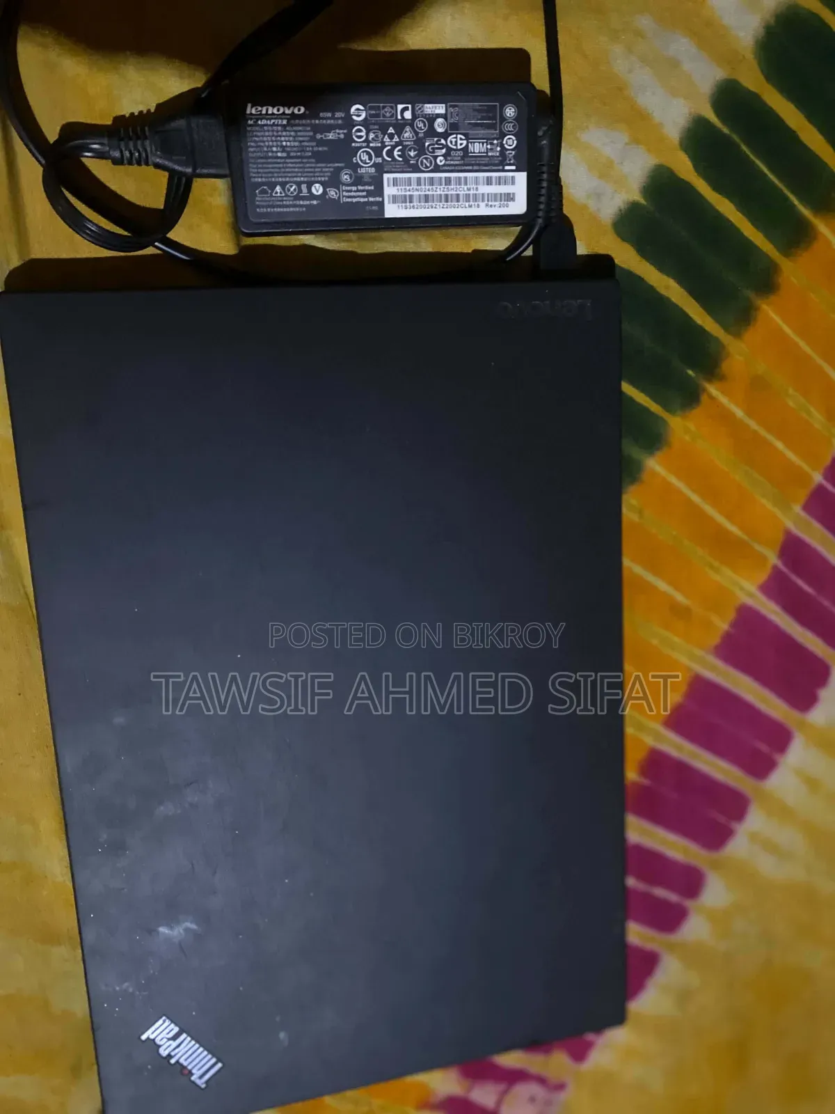 New Laptop Lenovo ThinkPad T470 8GB Intel Core i5 HDD 256GB