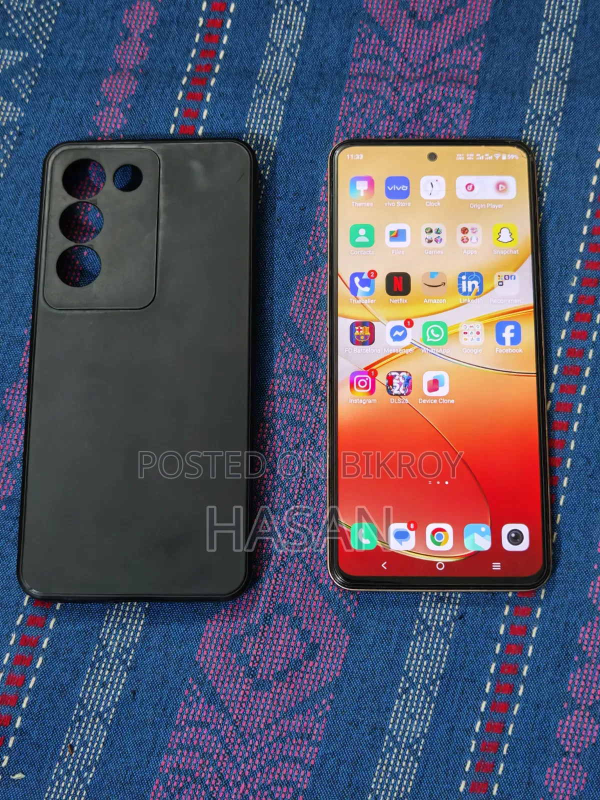 Vivo Y200e 128 GB Orange