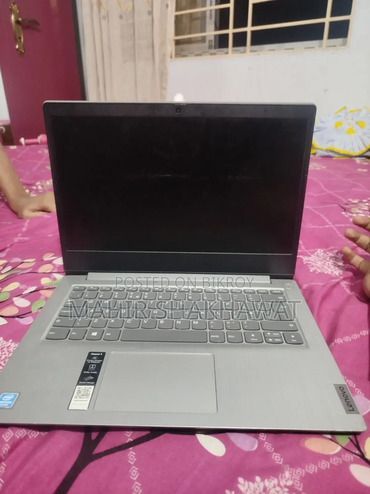 Laptop Lenovo Ideapad 3 4GB Intel Pentium HDD 1T