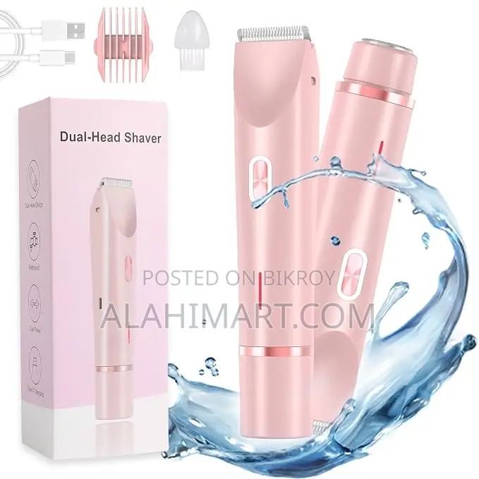 2 in 1 Electric Lady Shaver – Dual Head