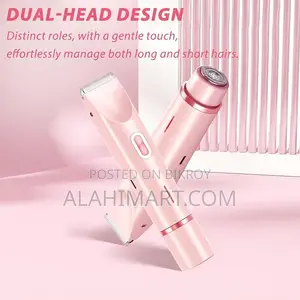 2 in 1 Electric Lady Shaver – Dual Head