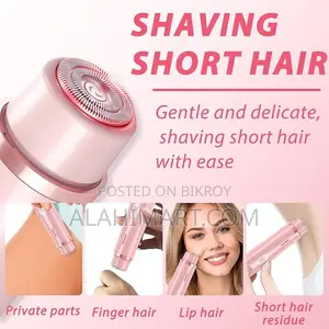 2 in 1 Electric Lady Shaver – Dual Head