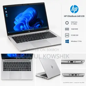 Laptop HP EliteBook 640 G10 16GB Intel Core i5 SSD 512GB