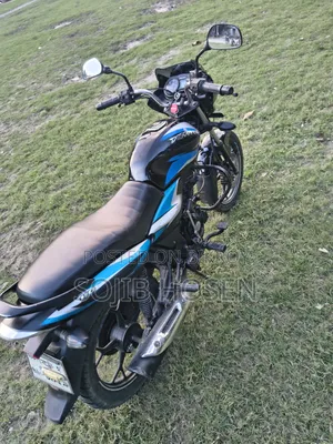 Bajaj Discover 110 2021 Black