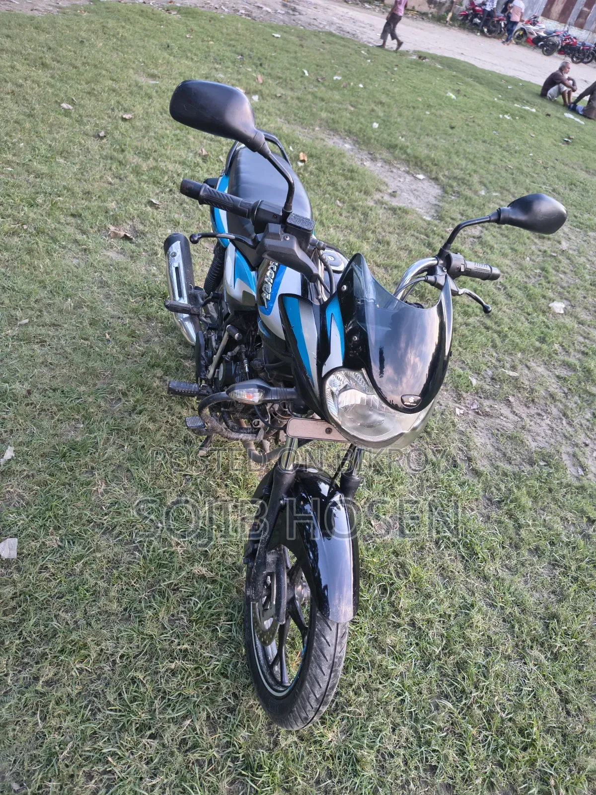 Bajaj Discover 110 2021 Black