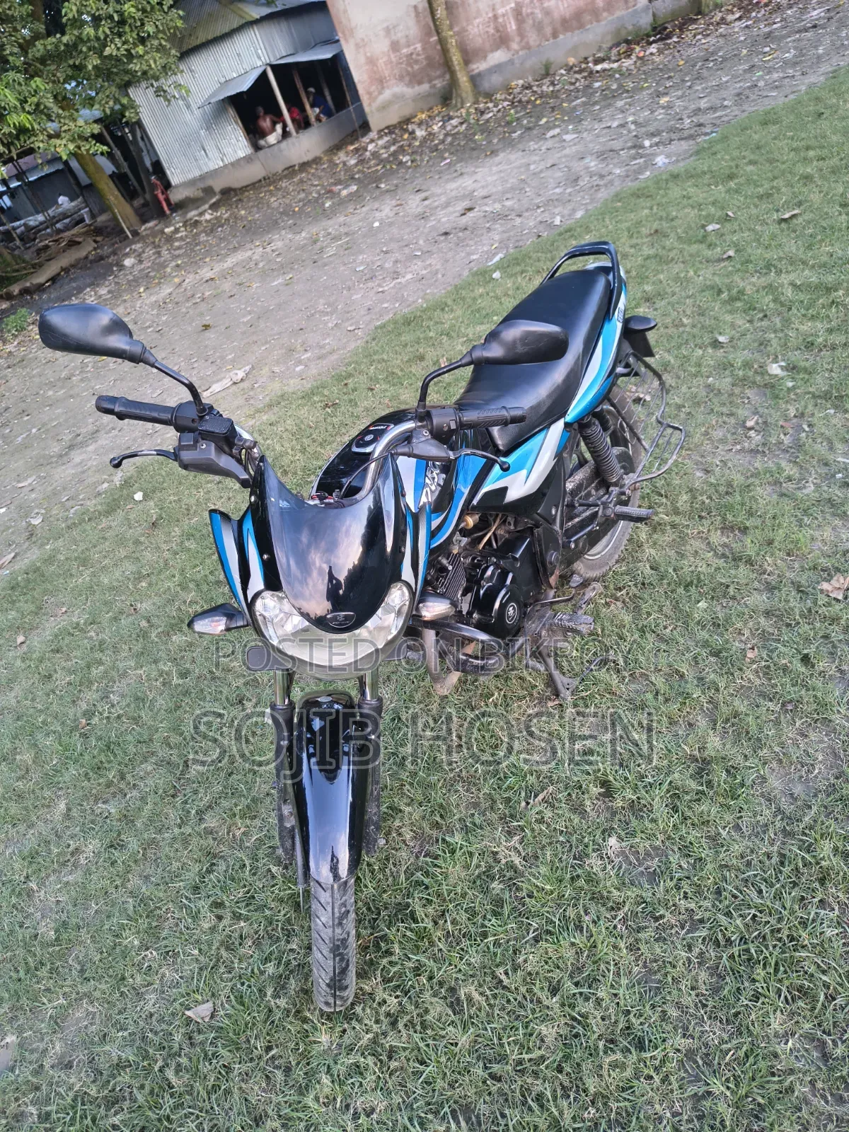 Bajaj Discover 110 2021 Black