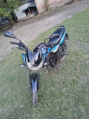 Bajaj Discover 110 2021 Black