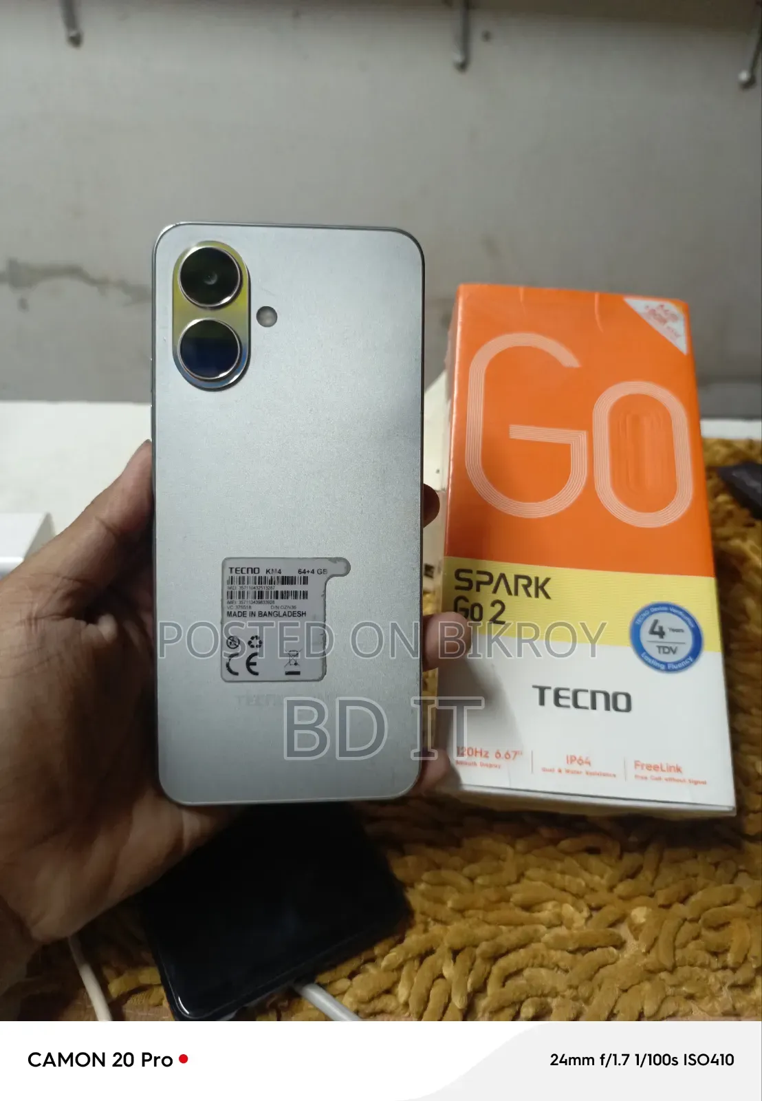 Tecno Spark Go 2 64 GB