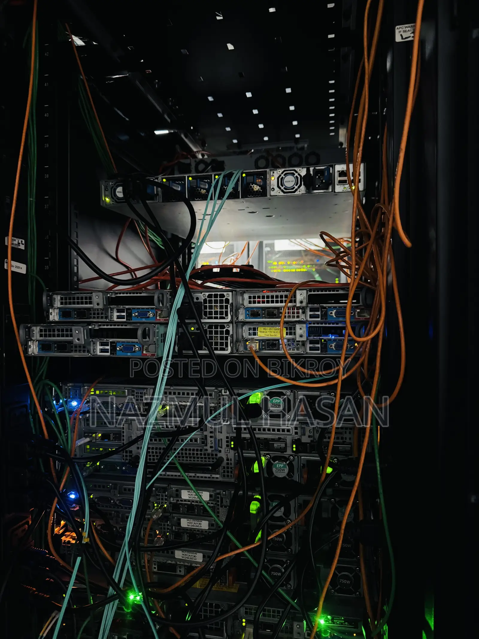 New Server Dell PowerEdge R630 128GB SSD 2T